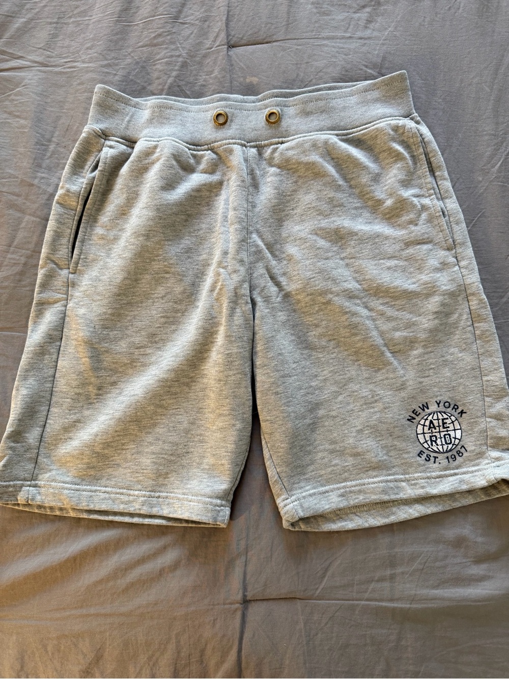 Aeropostale Grey Sweatshorts